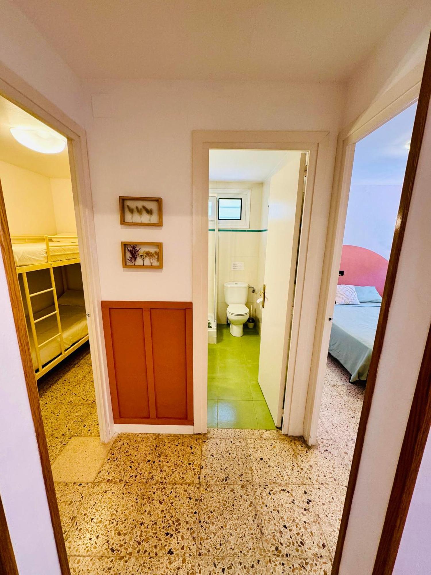 Les Cases Del Vent II Calafat Kültér fotó