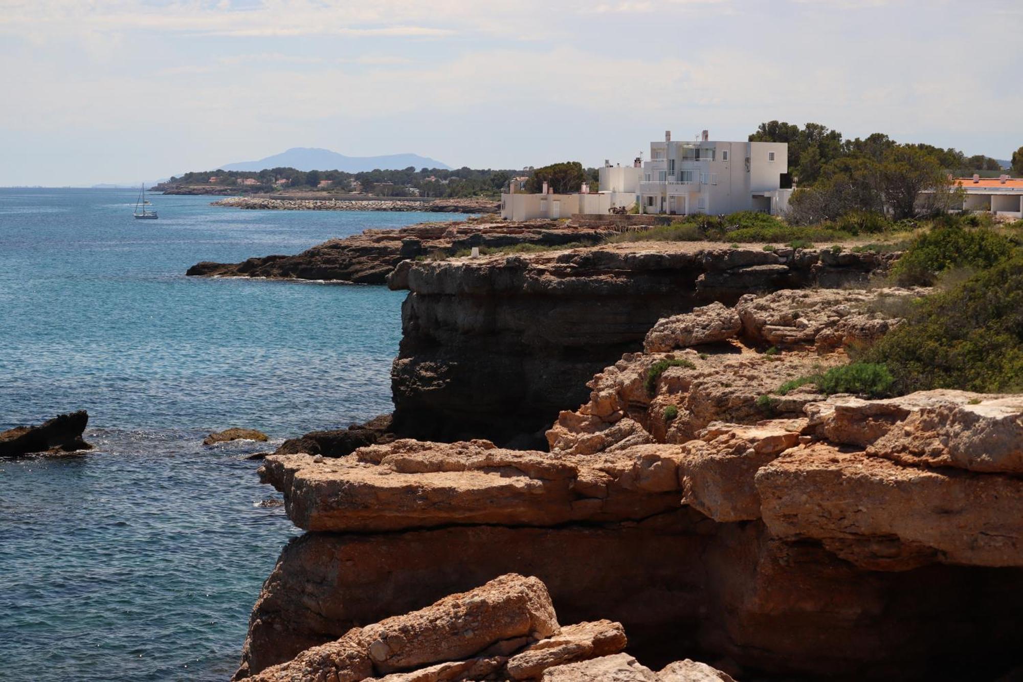 Les Cases Del Vent II Calafat Kültér fotó